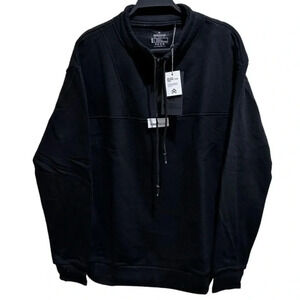 Mens Bradley Martyn Rawgear Fleece Quarter Zip Pullover